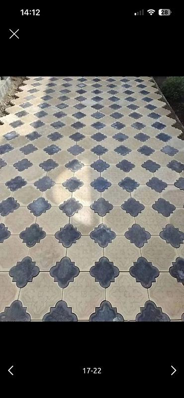 Укладка плитки: Тротуарная плитка и укладка - Типы работ: мощение дворов, дорожек — 6