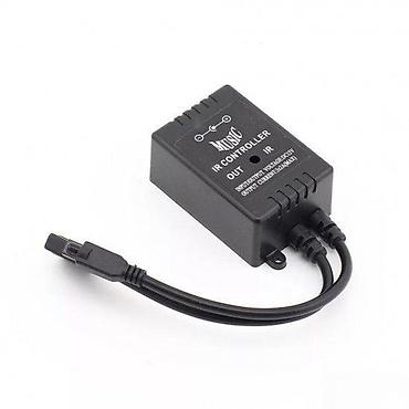 mini maltezer slike: Muzički RGB 12V kontroler sa daljinskim upravljačem IR 20 ta. Potpuno — 4