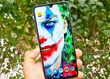 Poco: Poco C75, Б/у, 512 ГБ, цвет - Синий, 1 SIM, 2 SIM, eSIM — 8