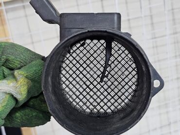 Датчики, сенсоры, предохранители: Расходомер Peugeot 2001 г., Б/у, Оригинал, Германия — 9