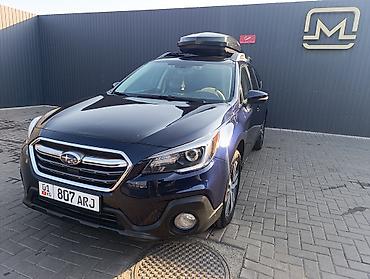 Subaru: Subaru Outback: 2018 г., 2.5 л, Вариатор, Бензин, Универсал — 1