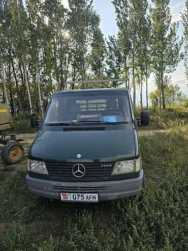 Mercedes-Benz Sprinter 312D — бортовой грузовик с двойной кабиной at lalafo.kg Mercedes-Benz Sprinter 312D — бортовой грузовик с двойной кабиной