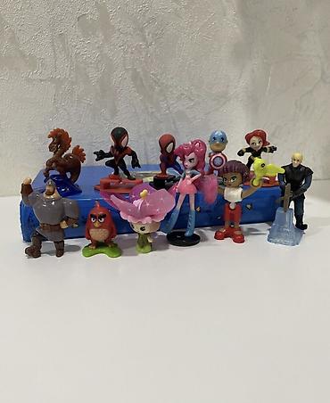 kinder oyuncaq: Игрушки киндер каждый 3маната — 1