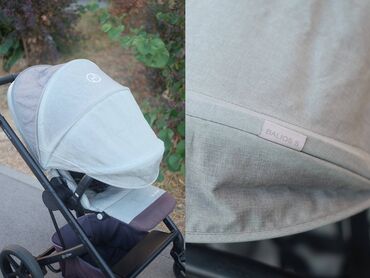 Kolica za bebe: Cybex Balios S 2u1 siva/grey kolica - kolevka+sportsko Crni ram + — 4