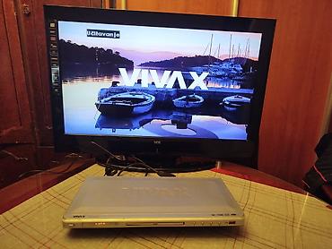 DVD i Blu-ray plejeri: Dvd player plejer Vivax.Isproban samo preko scarta, cita dvd i usb a — 16