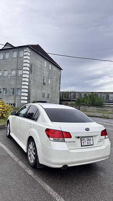 lexus 350 es: Subaru Legacy: 2010 г., 2.5 л, Автомат, Бензин, Седан — 3