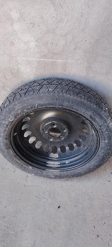 bmw r17 diski: Yedək təkər
- Ölçü: T155/70 R17 — 1