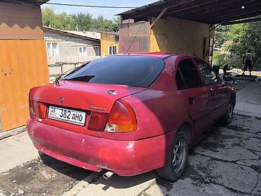 jac js6: Mitsubishi Carisma: 1998 г., Механика, Бензин, Седан — 3