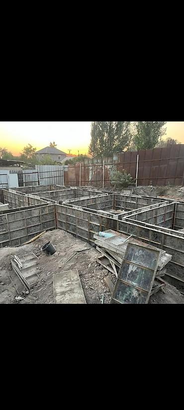 Бетонные работы: Фундаменты под ключ. Монолитные ленточные/ростверковые основания для — 4