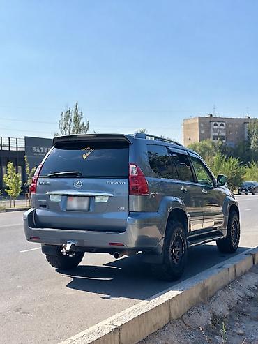 Lexus: Lexus GX: 2003 г., 4.7 л, Автомат, Бензин, Внедорожник — 4