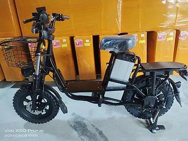 Электровелосипеды: Электровелосипед, Новый — 4