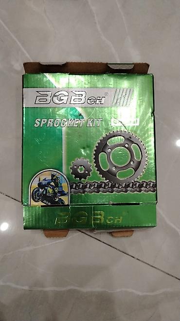 met: Məhsul: BGBch Sprocket Kit – motosiklet üçün zəncir və ulduz dəsti — 1