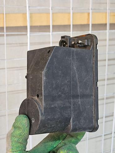 Электрические моторчики: Электрический моторчик Mercedes-Benz 1990 г., Б/у, Оригинал, Германия — 10