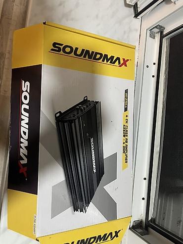 Колонки и сабвуферы: 6pioneer kalonka 3 dene 600 luk 3 dene 500 xrom. Soundmax usilitel — 3