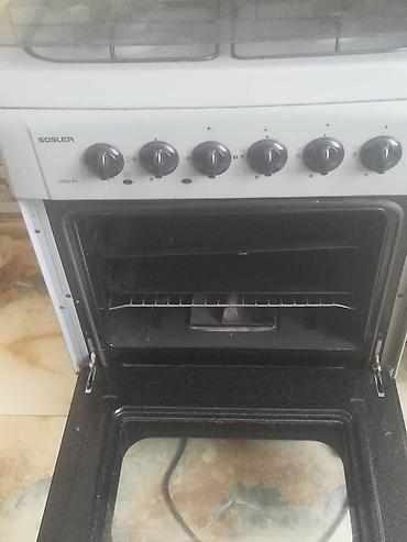 islenmis sobalar: Qaz plitəsi Ayrıca dayanan, 4 gözlü, İşlənmiş — 2