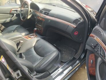 перешить панель авто: Салон в сборе на Мерседес бенц w220 Лонг, рестайлинг 2004 год.Потолок