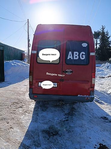 Mercedes-Benz: Mercedes-Benz Спринтер: 1998 г., 2.9 л, Механика, Дизель, Бус — 4