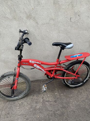 двухподвесный велосипед бишкек: Продаю BMX имеются ржавчины,есть звоночек,только передний тормоз