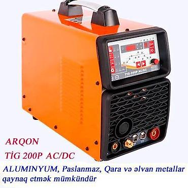 arqon svarka: Yeni Qaynaq aparatı Arqon — 2