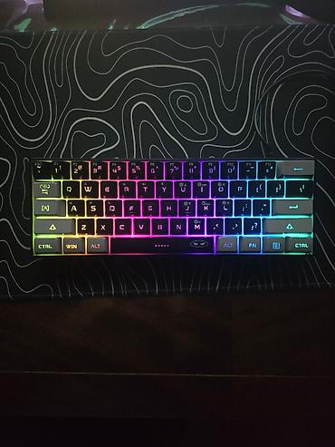 komputer setup: MageGee TS91 60% membran klaviatura satılır. Klaviatura tam işlək — 1