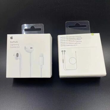 переходник для наушников айфон оригинал: Вкладыши, Apple, Новый, Проводные, Классические
