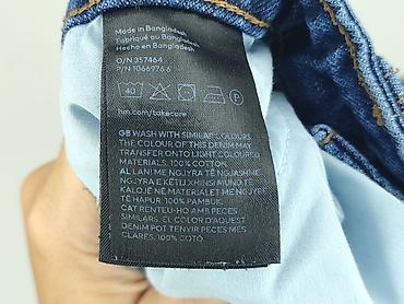 dzwony materialowe hm: H&M, Jeansy damskie, rozmiar M — 5