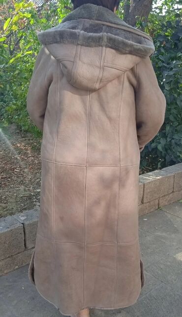 paltoların qiyməti: Palto 4XL (EU 48), rəng - Bej