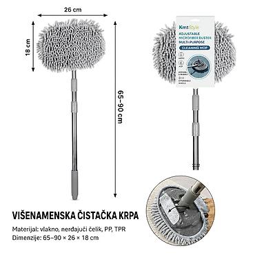 KMT Teleskopska četka za čišćenje sa više otvora 3283338-A
