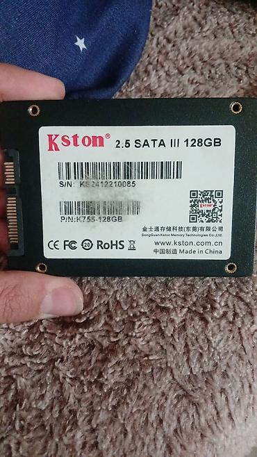 512 gb ssd qiymət: Kston 2.5" SATA III SSD – 128 GB - Model: Kston K7S5-128GB (P/N — 1