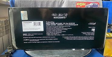 Avtomobil modelləri: Mercedes, 1955 il, 1:18, Dəmir, Ödənişli çatdırılma — 4