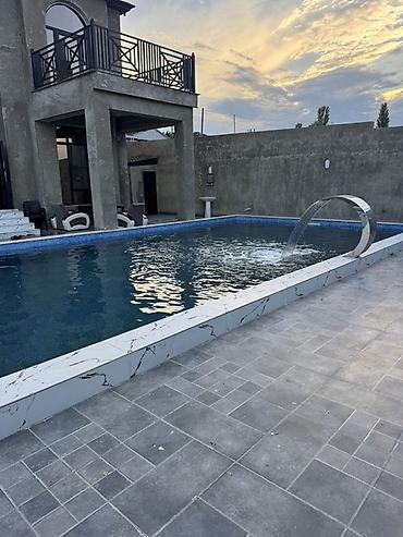 sekide torpaq sahesi satilir: 🏡 NABRANDA EV KİRAYƏ VERİLİR! 🏡 🌴 RAHAT VƏ SƏLİQƏLİ EV 🏊 İSTİ HOVUZ — 3