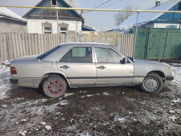 Mercedes-Benz: Mercedes-Benz W124: 1986 г., 2.3 л, Автомат, Газ, Седан