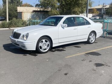 лизинг авто бишкек без первоначального взноса: Mercedes-Benz E-Class: 2000 г., 3.2 л, Автомат, Бензин, Седан