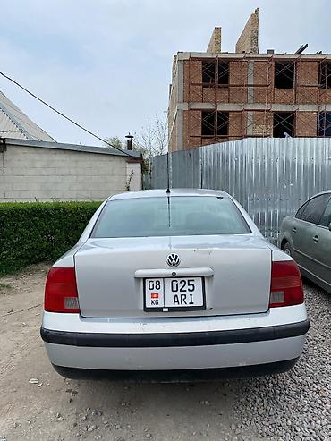 a4 b7: Volkswagen Passat: 1998 г., 1.6 л, Механика, Бензин, Седан — 4