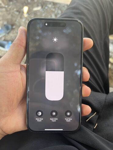 apple notebook qiymeti: IPhone 15, 128 GB, Space Gray, Simsiz şarj, Face ID, Sənədlərlə