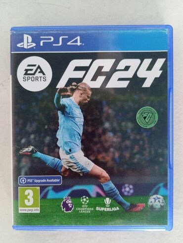 соник 3: FC24 для PS4
Цена окончательная!
напишите на Whatsapp (не звонить)