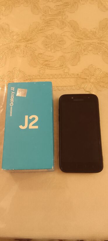 Samsung: Samsung Galaxy J2 Pro 2018, 16 GB, rəng - Qara, İki sim kartlı