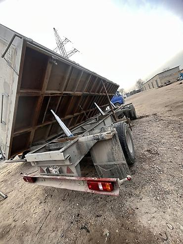 Прицепы и полуприцепы: Прицеп, Самосвал, от 12 т, Б/у — 9