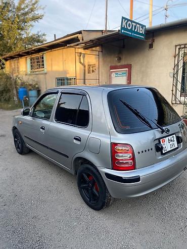 zero x neo: Nissan March: 2000 г., Автомат, Хэтчбэк — 2