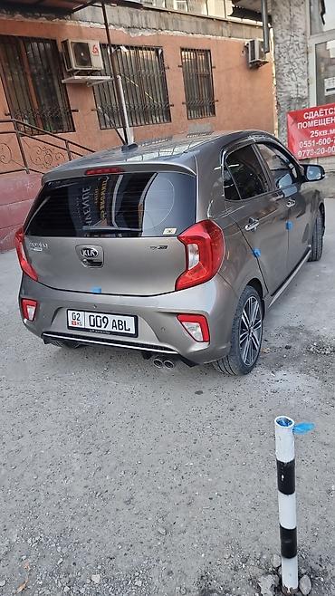 changan cs: Kia Morning: 2018 г., 1 л, Автомат, Бензин, Хэтчбэк — 3