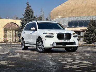 BMW: BMW X7: 2023 г., 3 л, Автомат, Бензин, Внедорожник