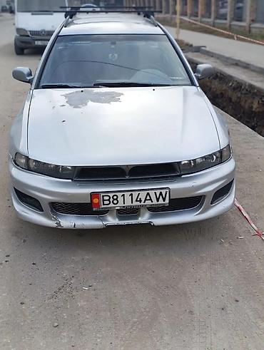 e39 touring: Mitsubishi Galant: 2000 г., 2.4 л, Механика, Бензин, Универсал — 8