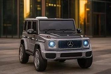 avion igracka za decu: Dečji električni automobil – licencirani Mercedes-Benz G-Class - — 7