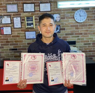 Красота, здоровье: Курсы | Курс парикмахеров Выдается сертификат, Предоставление моделей — 10