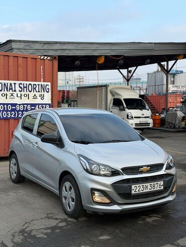 Chevrolet: Chevrolet Spark: 2019 г., 1 л, Автомат, Бензин, Хэтчбэк — 7