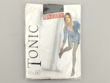 czarne eleganckie t shirty: Tights, L (EU 40), condition - Perfect