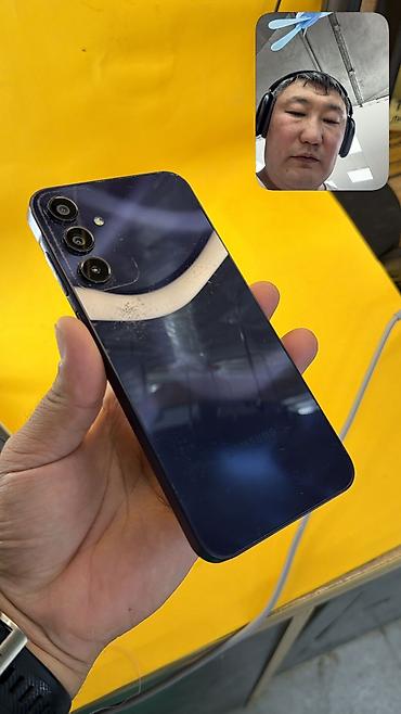 Samsung Galaxy A15, Б/у, 128 ГБ, 2 SIM at lalafo.kg Samsung Galaxy A15, Б/у, 128 ГБ, 2 SIM