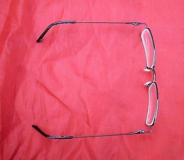 Naočare: Alain Afflelou dioptrijski semi ram i ram ORIGINAL, izuzetan. Alain — 3