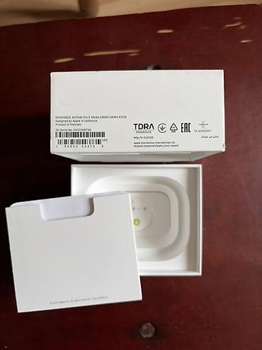 ucuz bluetooth qulaqliq: İşlənmiş Simsiz (Bluetooth) Qulaqcıqlar, Apple, rəng - Ağ — 4