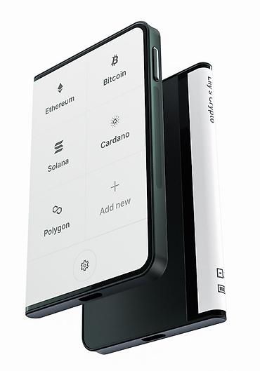 touch pen: Аппаратный кошелек Ledger Stax — это устройство для безопасного — 4